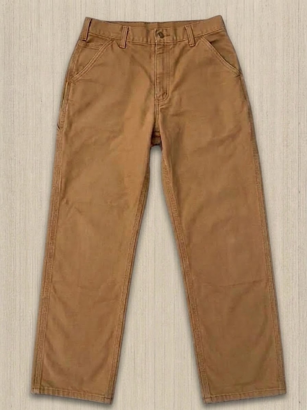 Carhartt loose Fit Flannel-Lined Pants Brown 32 X 30